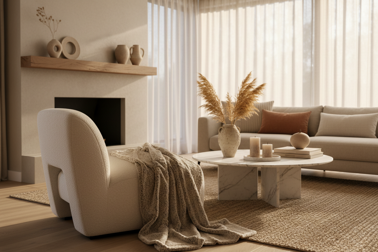 Bring warmth, comfort, and subtle luxury into your home with Auralie’s thoughtfully curated décor pieces.