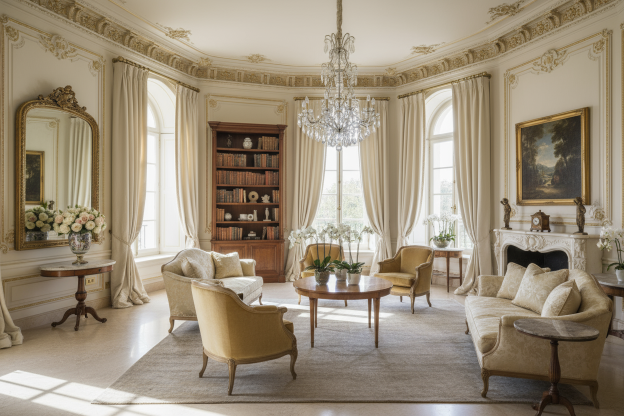 Elevate Every Corner with Timeless Elegance